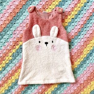 Fuzzy Bunny Dress